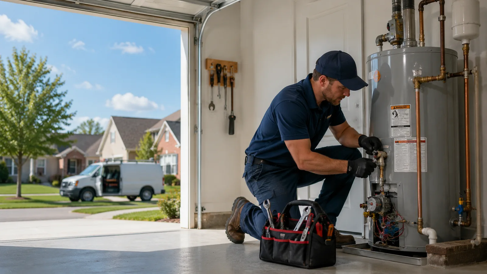 Trusted Water Heater Repair Professionals in Cornettsville, KY